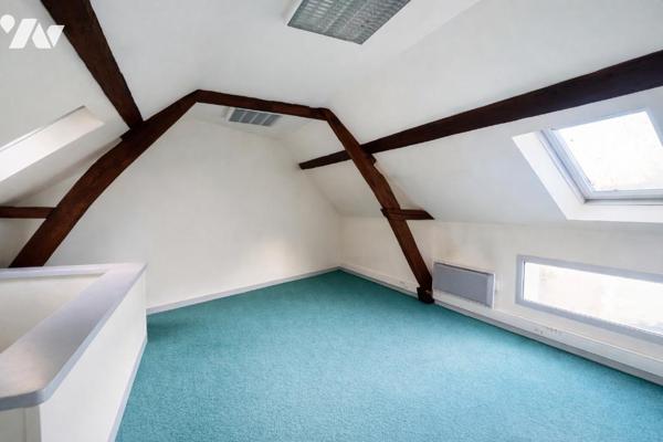 SAINT-AVERTIN – RUE DE GRANDMONT 
HABITATION + BUREAUX - EMPLACEMENT STRATÉGIQUE