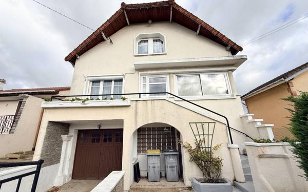 Maison à vendre    5 pièces •  Goussainville