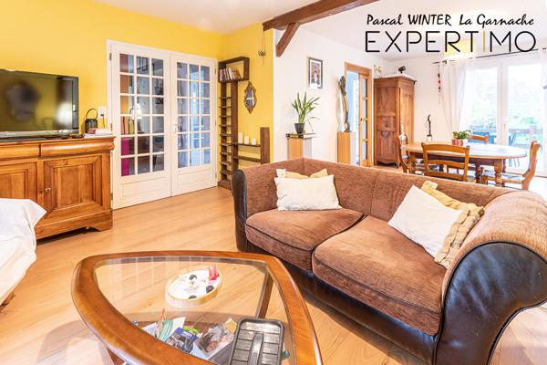 Challans (85300) Maison 5 chambres + bureau, terrain 1000m²