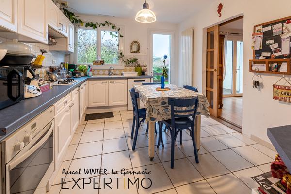 Challans (85300) Maison 5 chambres + bureau, terrain 1000m²