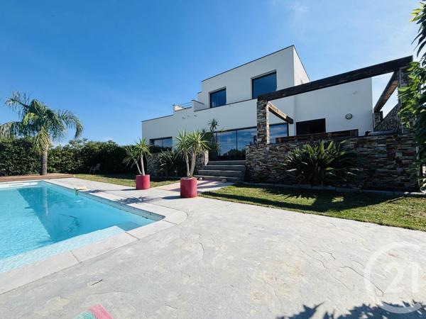 Maison à vendre  4 pièces - 209,79 m2 PERPIGNAN - 66