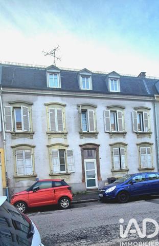 Immeuble à vendre 240 m² Mulhouse
