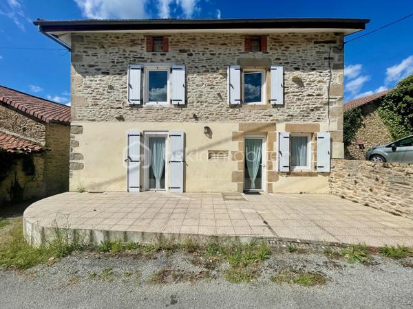 Maison ancienne de 92,68 m²