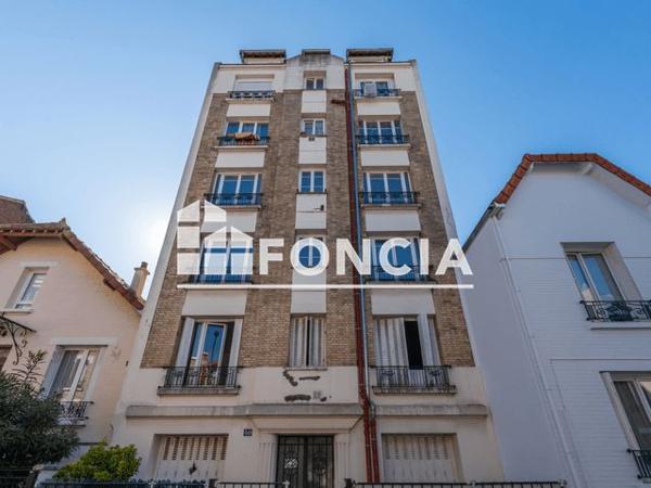 À vendre Studio 15.15 m² - Asnières-sur-seine 92600