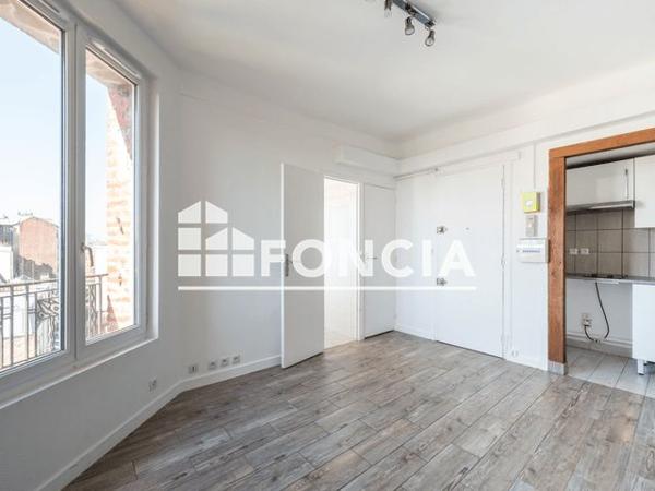 À vendre Studio 15.15 m² - Asnières-sur-seine 92600