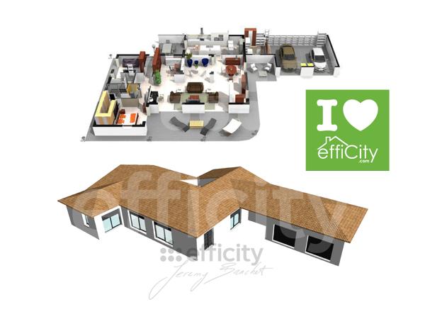 Maison
         6 pièces
        - 165 m² Bien prestige 458 000 € *