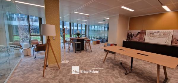 Bureaux à louer Lyon espace professionnel avec terrasse et parking inclus