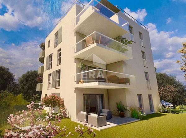 Appartement T4 REZ DE JARDIN PROGRAMME NEUF SAINT-RAPHAEL