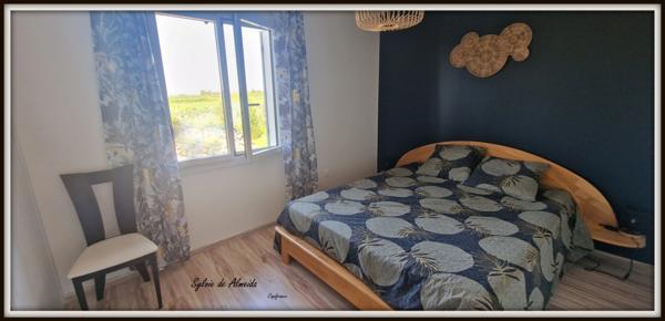 Maison à vendre 6 pièces MANZIAT (01)proche MACON plain-pied 140 m²,terrain 2500 m², garage 66 m²