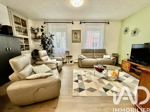 Appartement à vendre 5 pièces 125 m² Serémange-Erzange