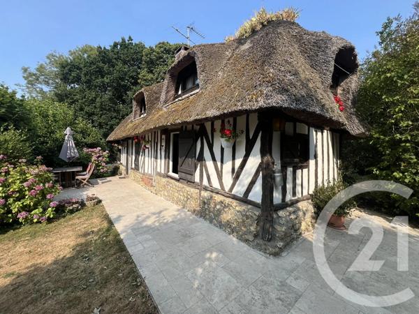 Maison à vendre  3 pièces - 41 m 2   BEUZEVILLE  - 27