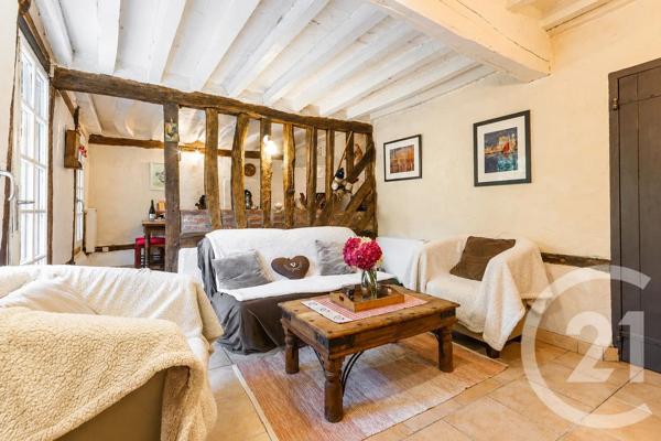 Maison à vendre  3 pièces - 41 m 2   BEUZEVILLE  - 27