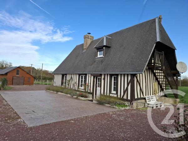 Maison à vendre  3 pièces - 41 m 2   BEUZEVILLE  - 27
