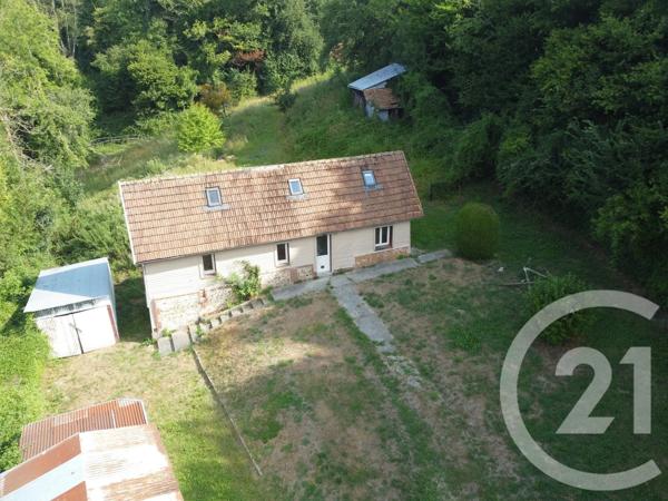 Maison à vendre  3 pièces - 41 m 2   BEUZEVILLE  - 27