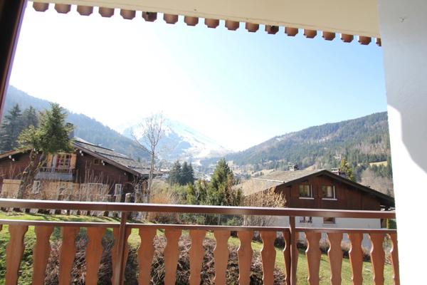 Appartement à vendre 3 pièces traversant avec vue LA CLUSAZ (74)
