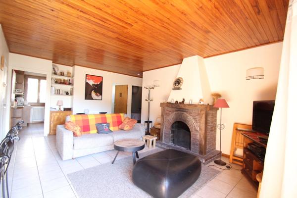 Appartement à vendre 3 pièces traversant avec vue LA CLUSAZ (74)