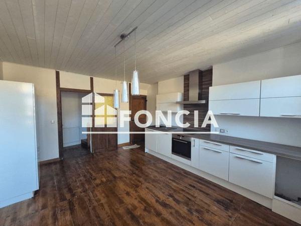 Location Maison 4 pièces 122.11 m² - 6 RUE DU FOUR BANAL Pontcharra 38530