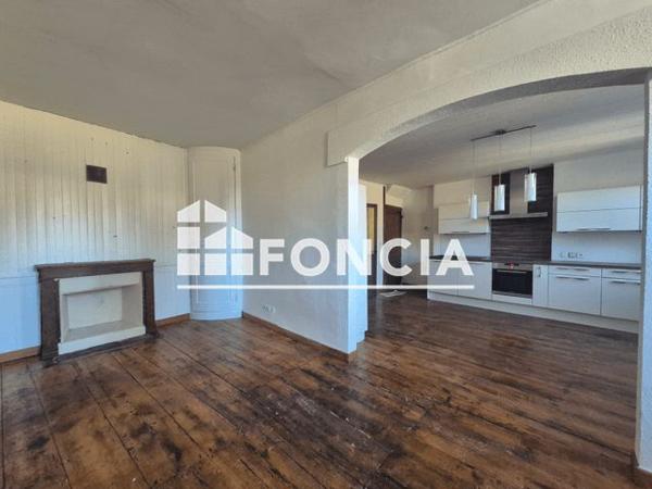 Location Maison 4 pièces 122.11 m² - 6 RUE DU FOUR BANAL Pontcharra 38530