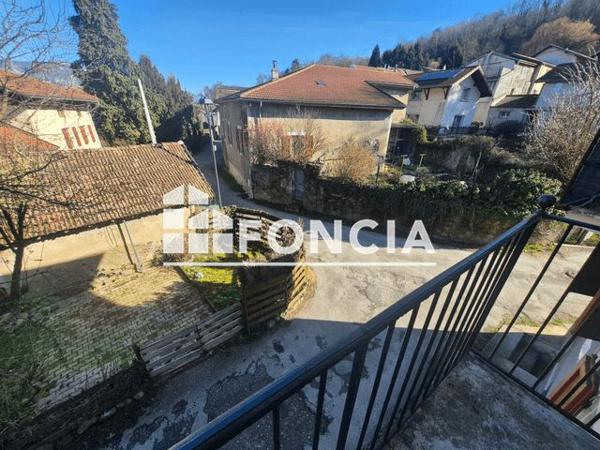 Location Maison 4 pièces 122.11 m² - 6 RUE DU FOUR BANAL Pontcharra 38530