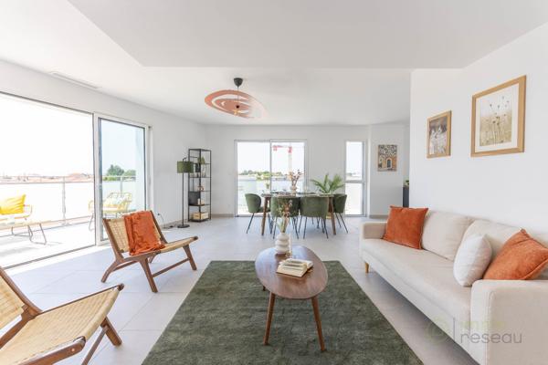 Appartement neuf à SAINT GILLES CROIX DE VIE (85800)