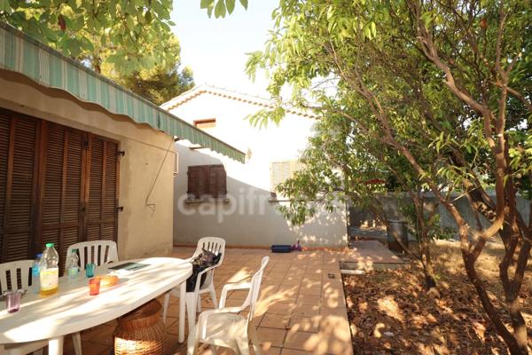 Dpt Var (83), à vendre TOULON maison 5 pièces + terrain 1000m² + garage.