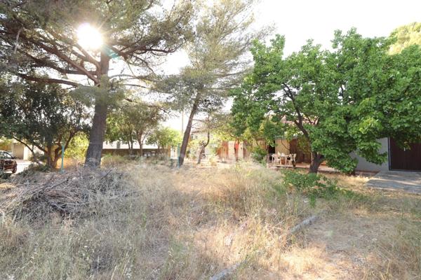 Dpt Var (83), à vendre TOULON maison 5 pièces + terrain 1000m² + garage.