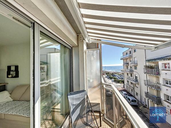 Location appartement Les Sables-d'Olonne - 1 pièce(s) - 22 m² - 505 €/mois
