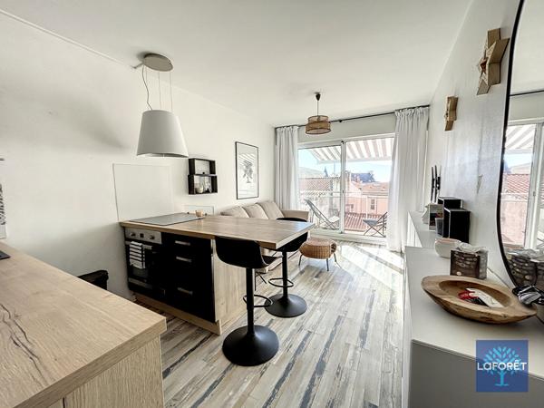 Location appartement Les Sables-d'Olonne - 1 pièce(s) - 22 m² - 505 €/mois