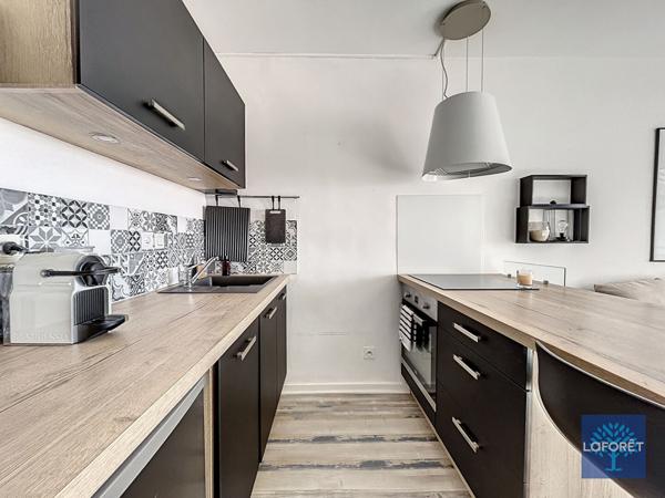 Location appartement Les Sables-d'Olonne - 1 pièce(s) - 22 m² - 505 €/mois