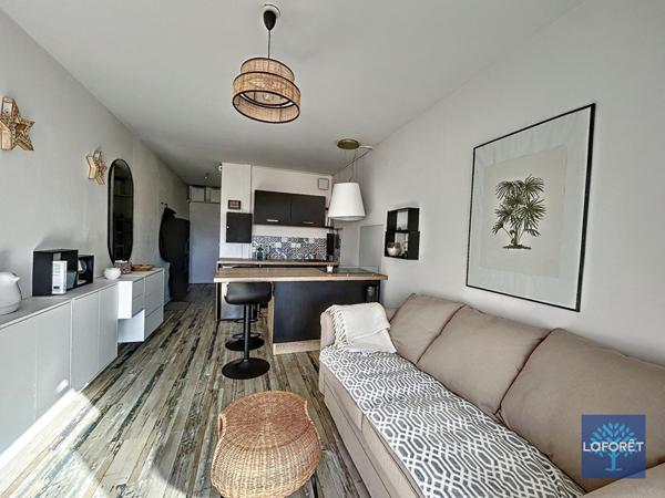 Location appartement Les Sables-d'Olonne - 1 pièce(s) - 22 m² - 505 €/mois