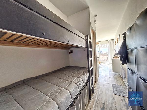 Location appartement Les Sables-d'Olonne - 1 pièce(s) - 22 m² - 505 €/mois