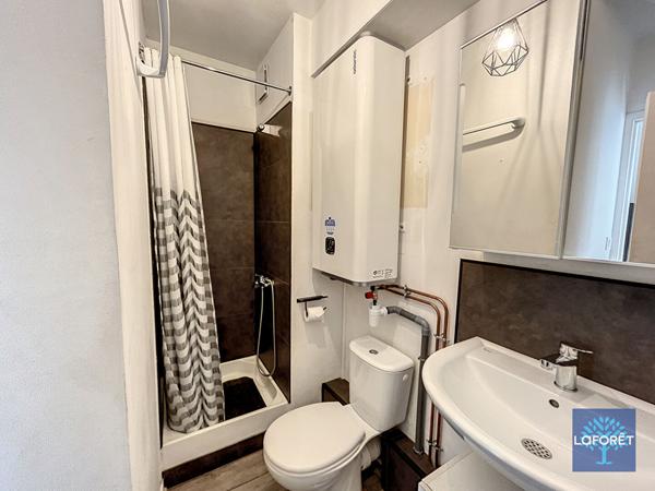 Location appartement Les Sables-d'Olonne - 1 pièce(s) - 22 m² - 505 €/mois