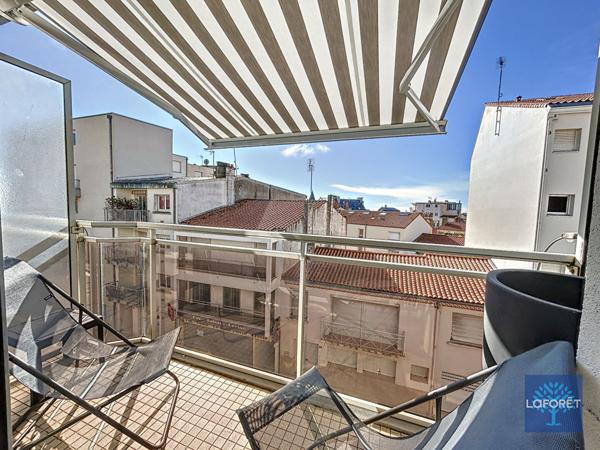 Location appartement Les Sables-d'Olonne - 1 pièce(s) - 22 m² - 505 €/mois