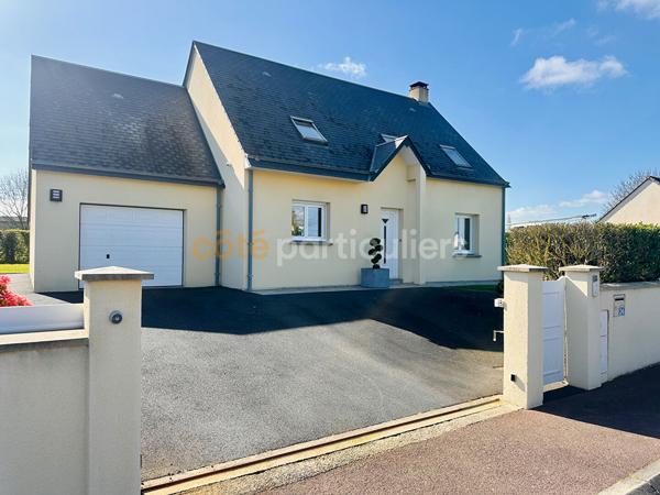 Vente
                Maison102 m² - 5 Pièces -
                    CARENTAN LES MARAIS (50500)