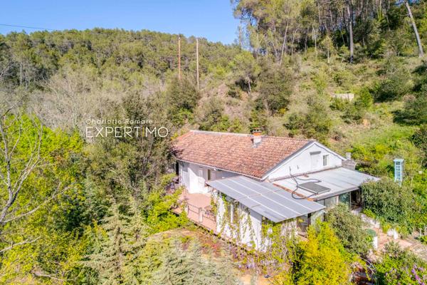Barjols (83670) VILLA + 1HA DE TERRAIN PROCHE BARJOLS