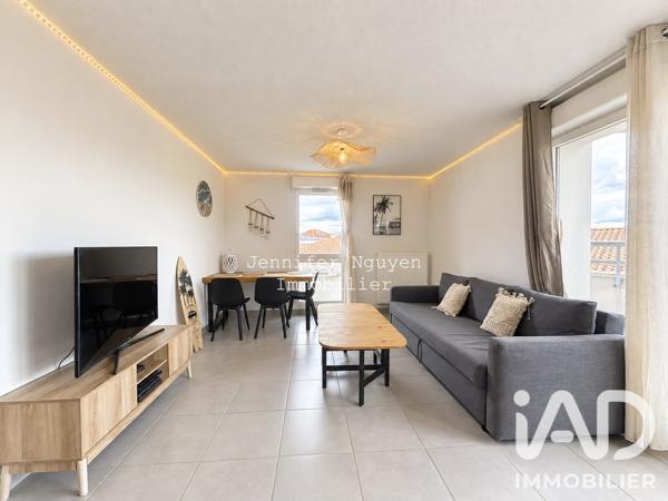 Appartement à vendre 2 pièces 45,6 m² Pompignac