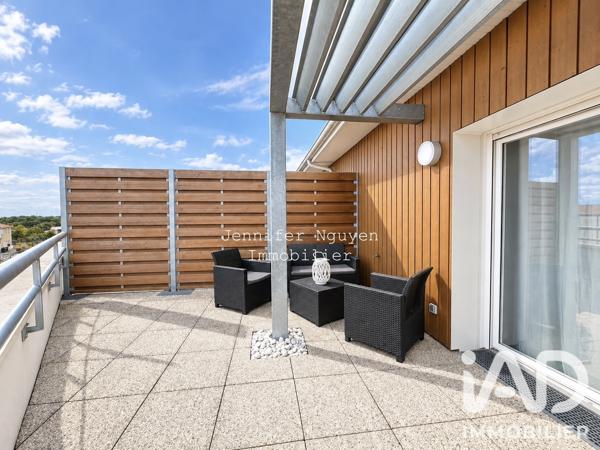 Appartement à vendre 2 pièces 45,6 m² Pompignac