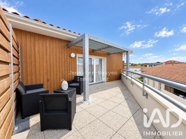 Appartement à vendre 2 pièces 45,6 m² Pompignac