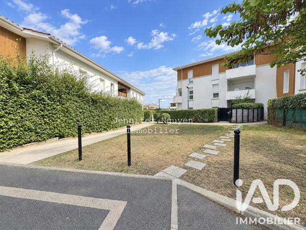 Appartement à vendre 2 pièces 45,6 m² Pompignac