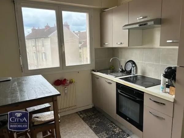 Appartement à vendre 2 pièces 41.27m² Dijon (21000)