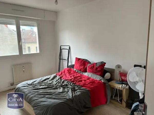 Appartement à vendre 2 pièces 41.27m² Dijon (21000)