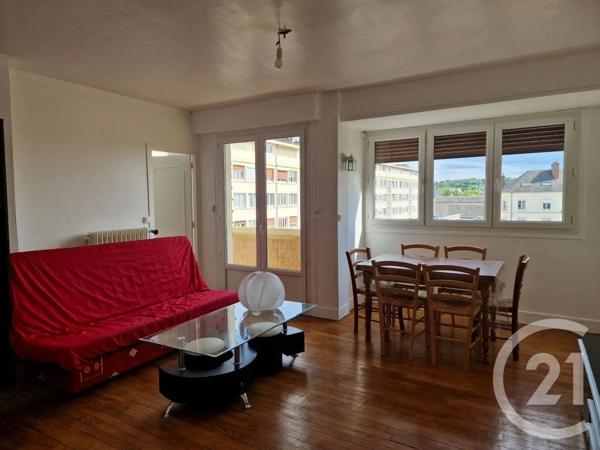 Appartement F2 à vendre  2 pièces - 50,30 m 2   LISIEUX  - 14