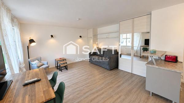 Appartement type studio en centre ville