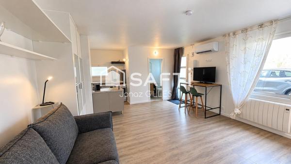 Appartement type studio en centre ville