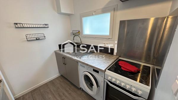 Appartement type studio en centre ville