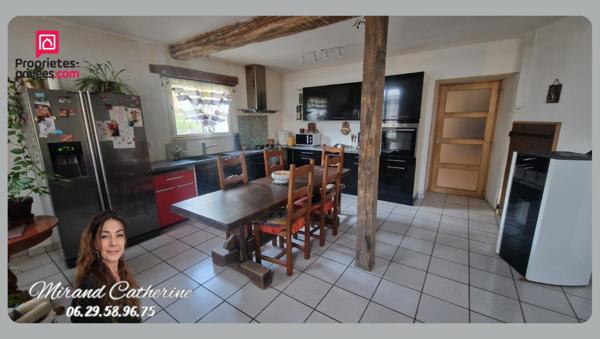 Maison Vosnon 4 pièces 101 m2