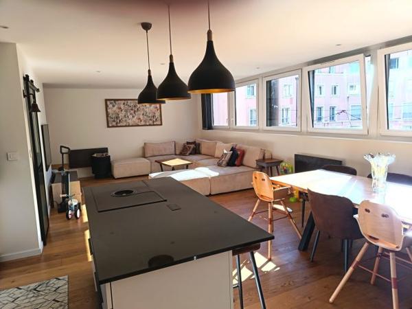 L’adresse parfaite au cœur de Belfort : 132 m² de potentiel (T4 d'exception + studio)