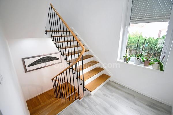 MAISON 115 M² HAB. / 130 M² AU SOL – 4 CHAMBRES – JARDIN – HERSERANGE