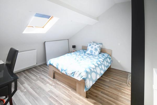 MAISON 115 M² HAB. / 130 M² AU SOL – 4 CHAMBRES – JARDIN – HERSERANGE