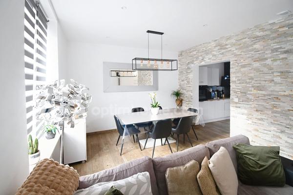 MAISON 115 M² HAB. / 130 M² AU SOL – 4 CHAMBRES – JARDIN – HERSERANGE